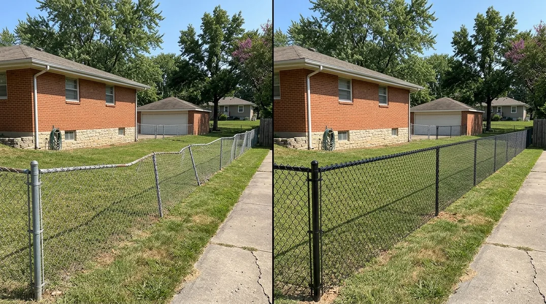 Result fence in Kansas City - Kansas City Fencing