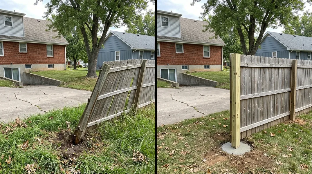 Result fence in Kansas City - Kansas City Fencing