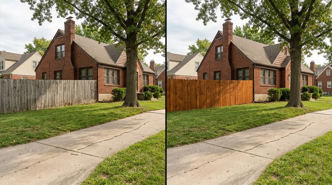 Result fence in Kansas City - Kansas City Fencing