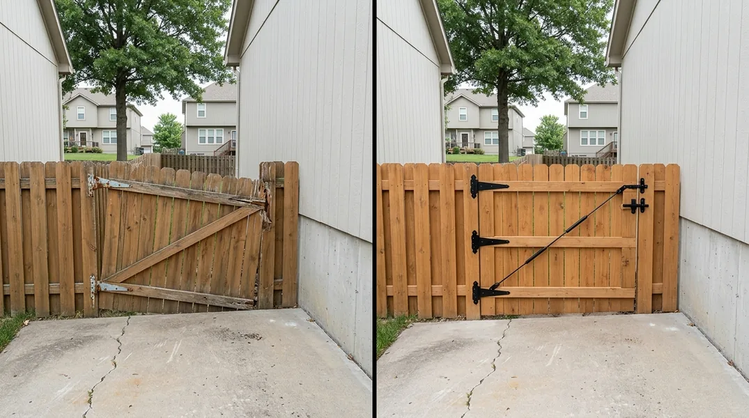 Result fence in Kansas City - Kansas City Fencing