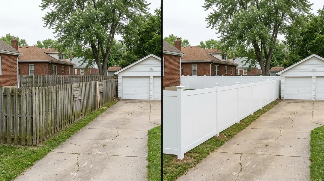 Result fence in Kansas City - Kansas City Fencing