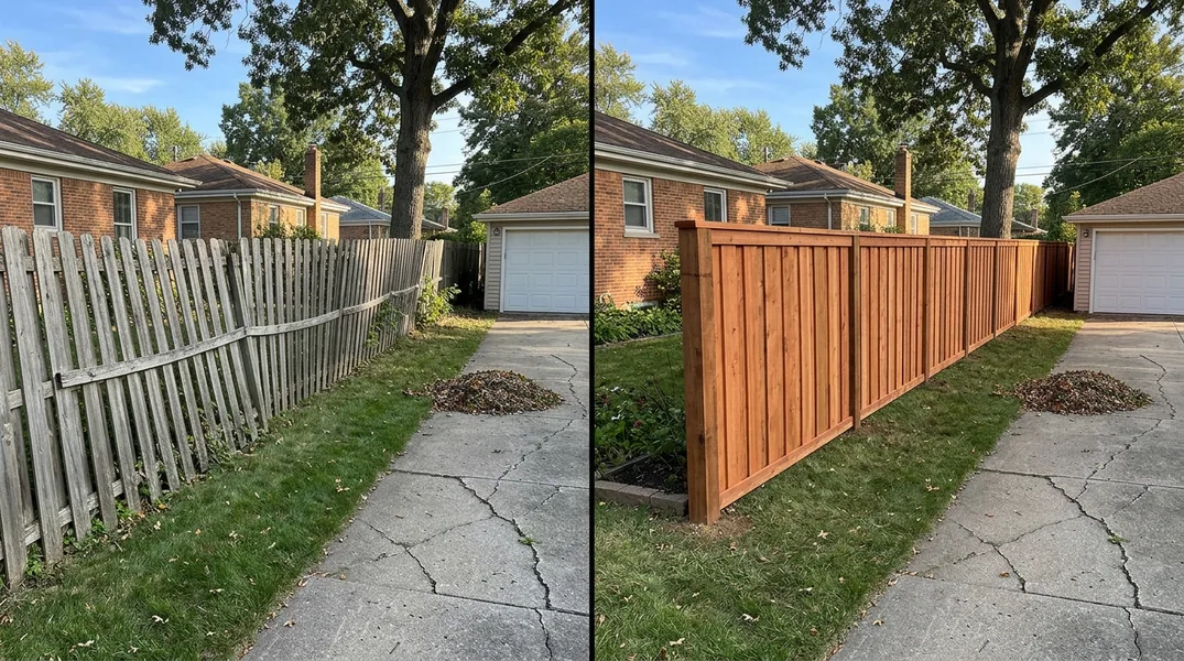 Result fence in Kansas City - Kansas City Fencing