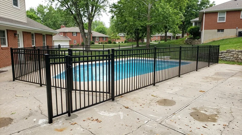 Pool Fence Installation Kansas City