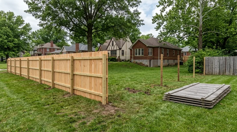 Fence Replacement & Removal Kansas City