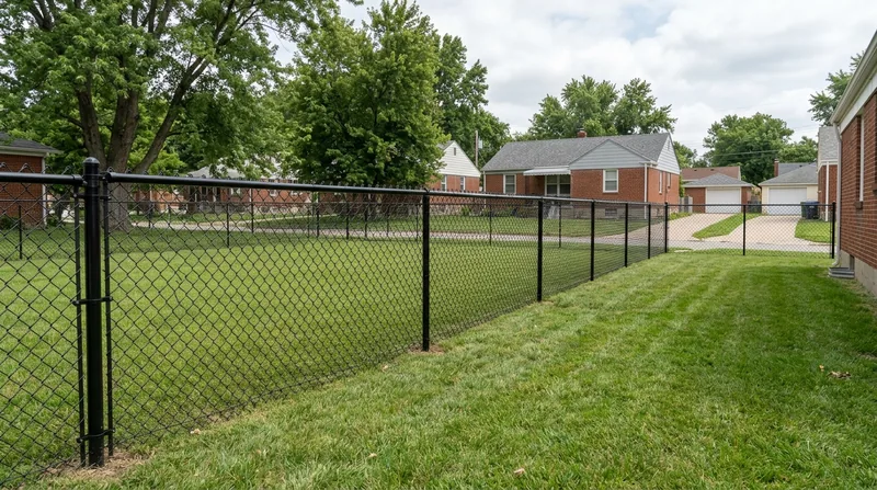 Chain Link Fence Installation Kansas City