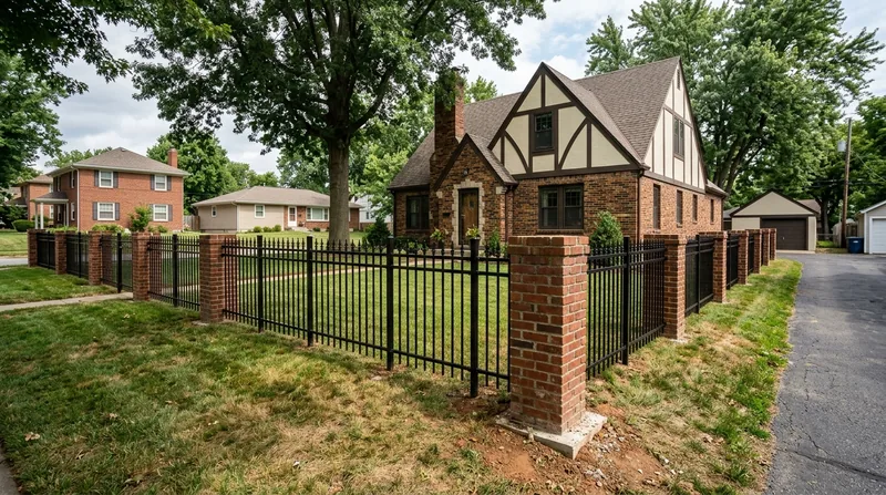 Aluminum & Ornamental Iron Fencing Kansas City