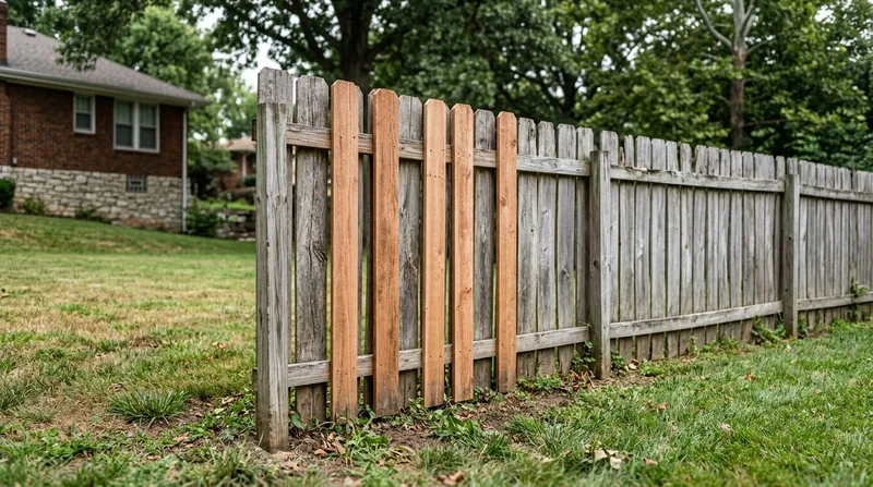 Fence Repair Kansas City