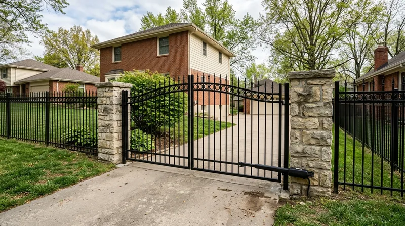 Automatic & Driveway Gates Kansas City